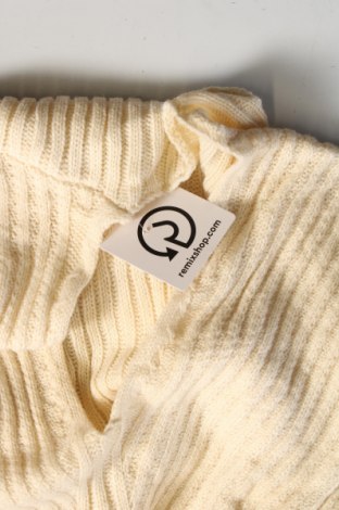 Γυναικείο πουλόβερ SHEIN, Μέγεθος S, Χρώμα Εκρού, Τιμή 4,50 €