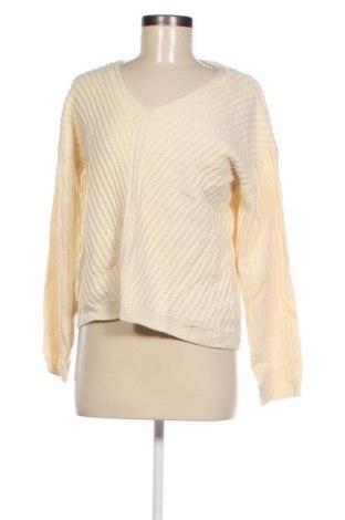 Дамски пуловер SHEIN, Размер S, Цвят Екрю, Цена 13,80 лв.