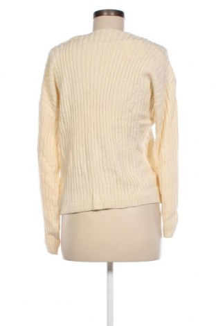 Дамски пуловер SHEIN, Размер S, Цвят Екрю, Цена 46,00 лв.