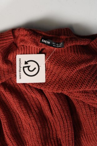 Γυναικείο πουλόβερ SHEIN, Μέγεθος S, Χρώμα Καφέ, Τιμή 4,74 €