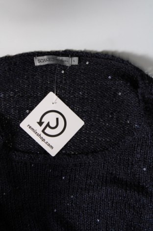 Γυναικείο πουλόβερ Soaked In Luxury, Μέγεθος L, Χρώμα Μπλέ, Τιμή 8,17 €