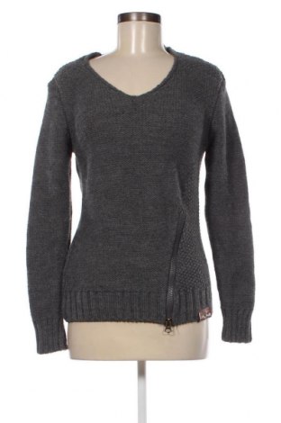 Γυναικείο πουλόβερ Tazzio, Μέγεθος S, Χρώμα Γκρί, Τιμή 2,87 €