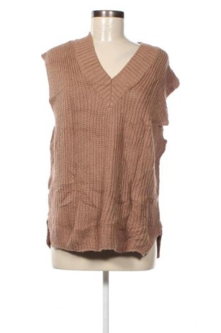 Γυναικείο πουλόβερ Two by Two, Μέγεθος L, Χρώμα  Μπέζ, Τιμή 2,45 €