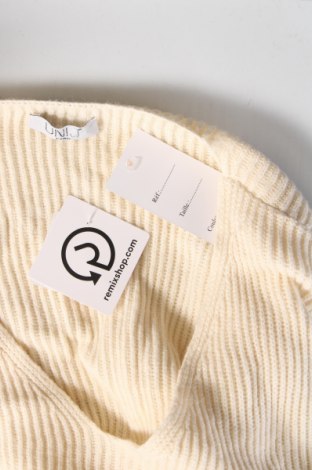 Дамски пуловер Uniq, Размер S, Цвят Екрю, Цена 9,66 лв.