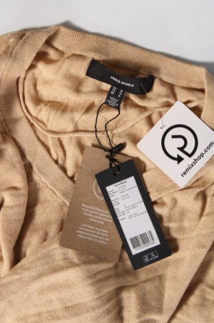 Дамски пуловер Vero Moda, Размер M, Цвят Кафяв, Цена 11,88 лв.