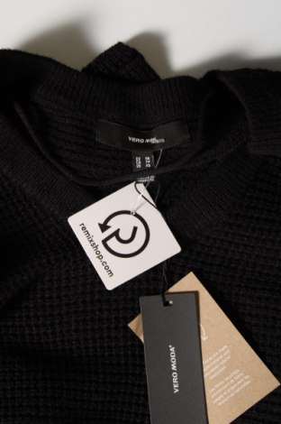 Дамски пуловер Vero Moda, Размер XS, Цвят Черен, Цена 12,42 лв.