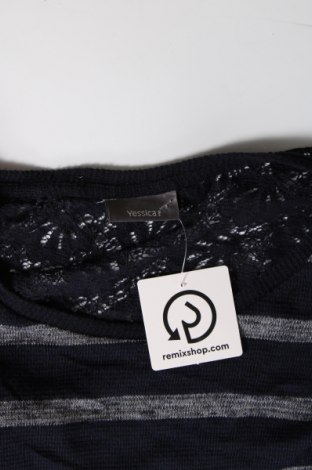 Γυναικείο πουλόβερ Yessica, Μέγεθος S, Χρώμα Μπλέ, Τιμή 2,15 €