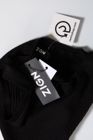 Pulover de femei Zign, Mărime M, Culoare Negru, Preț 20,03 Lei