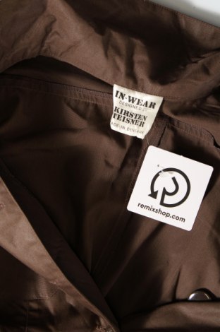 Damen Trench Coat, Größe S, Farbe Braun, Preis € 3,65