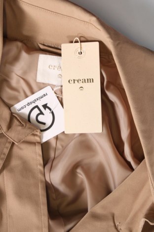 Trench de femei Cream, Mărime XL, Culoare Bej, Preț 1.164,47 Lei