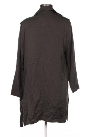 Damen Trench Coat Even&Odd, Größe XS, Farbe Grün, Preis € 11,48
