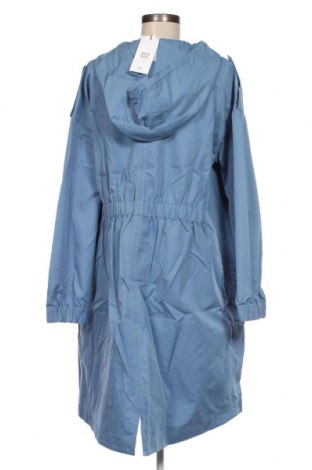 Damen Trenchcoat Noa Noa, Größe M, Farbe Blau, Preis 27,37 €