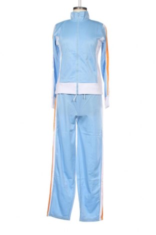 Damen Trainingsanzug, Größe S, Farbe Blau, Preis 5,01 €