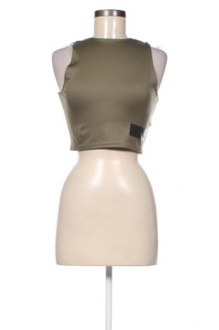 Damen Sporttop ADIDAS X PARLEY, Größe M, Farbe Grün, Preis 30,41 €