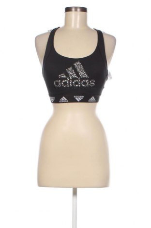 Γυναίκειο αθλητικό τοπ Adidas, Μέγεθος XS, Χρώμα Μαύρο, Τιμή 7,63 €