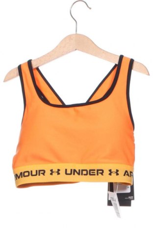 Damen Sporttop Under Armour, Größe S, Farbe Orange, Preis 35,57 €