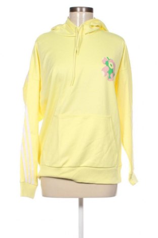 Damen Sweatshirt Adidas x Marimekko, Größe S, Farbe Gelb, Preis 52,58 €
