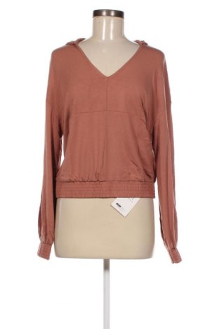 Damen Sweatshirt MOTF, Größe M, Farbe Braun, Preis 5,45 €