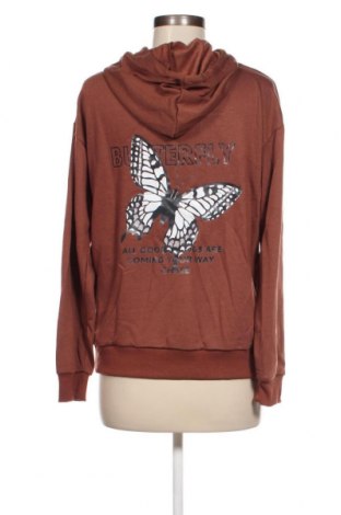 Damen Sweatshirt SHEIN, Größe S, Farbe Braun, Preis 6,16 €