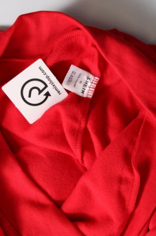 Dámska mikina  SHEIN, Veľkosť XL, Farba Červená, Cena  6,16 €