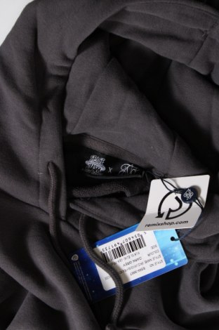 Damen Sweatshirt SikSilk, Größe M, Farbe Grau, Preis 44,85 €