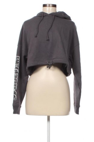 Damen Sweatshirt SikSilk, Größe M, Farbe Grau, Preis 8,52 €