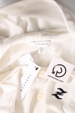 Γυναικείο φούτερ Topshop, Μέγεθος M, Χρώμα Λευκό, Τιμή 7,18 €