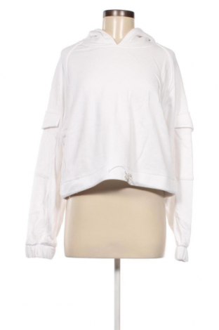 Γυναικείο φούτερ Urban Classics, Μέγεθος XL, Χρώμα Λευκό, Τιμή 9,46 €
