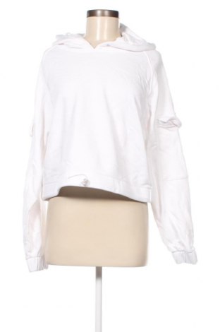Γυναικείο φούτερ Urban Classics, Μέγεθος XL, Χρώμα Λευκό, Τιμή 6,66 €