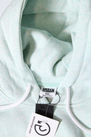 Γυναικείο φούτερ Urban Classics, Μέγεθος XXL, Χρώμα Πράσινο, Τιμή 35,05 €