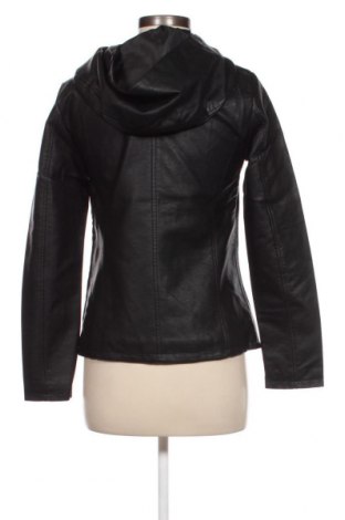 Γυναικείο δερμάτινο μπουφάν ONLY, Μέγεθος XS, Χρώμα Μαύρο, Τιμή 12,26 €