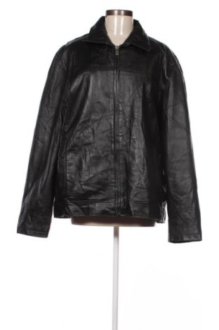 Дамско кожено яке Wilsons Leather, Размер L, Цвят Черен, Цена 85,47 лв.