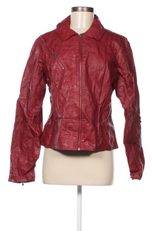 Γυναικείο δερμάτινο μπουφάν Yest, Μέγεθος XL, Χρώμα Κόκκινο, Τιμή 10,49 €
