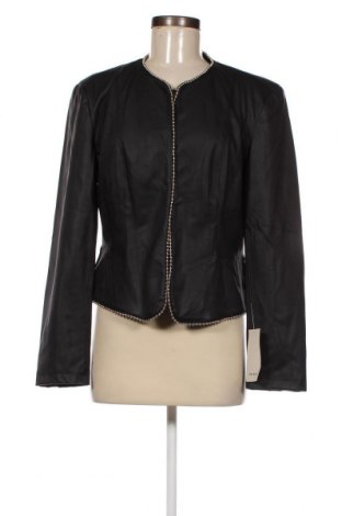 Dámská kožená bunda  Zara, Velikost XL, Barva Černá, Cena  1 307,00 Kč