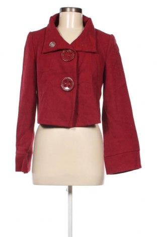 Дамско палто, Размер M, Цвят Червен, Цена 48,15 лв.