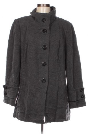 Дамско палто, Размер L, Цвят Сив, Цена 7,49 лв.