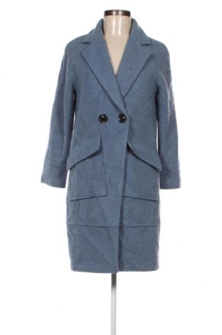 Дамско палто, Размер S, Цвят Син, Цена 31,20 лв.