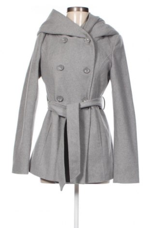 Дамско палто Amisu, Размер M, Цвят Сив, Цена 64,20 лв.