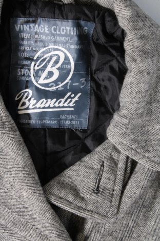 Γυναικείο παλτό Brandit, Μέγεθος L, Χρώμα Γκρί, Τιμή 6,61 €