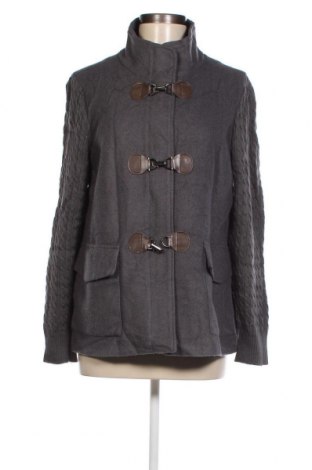Дамско палто Cortefiel, Размер M, Цвят Сив, Цена 7,82 лв.