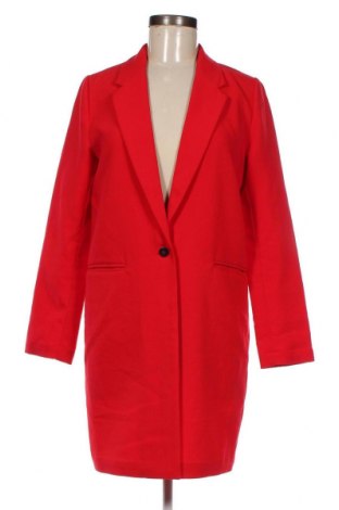 Damenmantel Gina Tricot, Größe S, Farbe Rot, Preis € 23,66