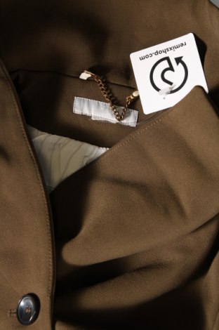 Дамско палто H&M, Размер L, Цвят Зелен, Цена 16,05 лв.
