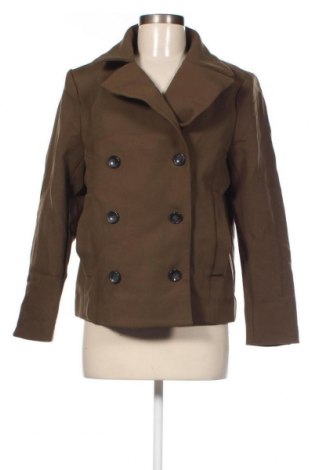 Dámský kabát  H&M, Velikost L, Barva Zelená, Cena  358,00 Kč