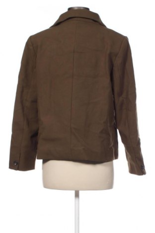 Дамско палто H&M, Размер L, Цвят Зелен, Цена 9,63 лв.