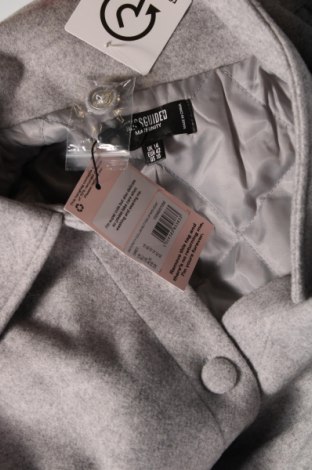 Dámsky kabát  Missguided, Veľkosť L, Farba Sivá, Cena  29,26 €