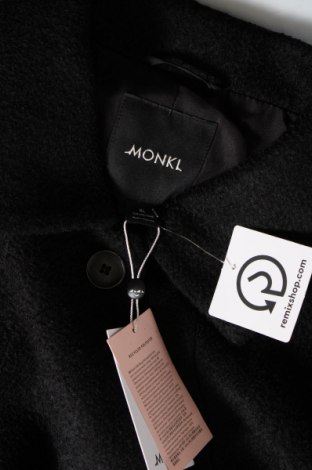 Γυναικείο παλτό Monki, Μέγεθος XL, Χρώμα Μαύρο, Τιμή 48,71 €