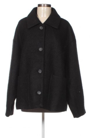 Дамско палто Monki, Размер XL, Цвят Черен, Цена 189,00 лв.