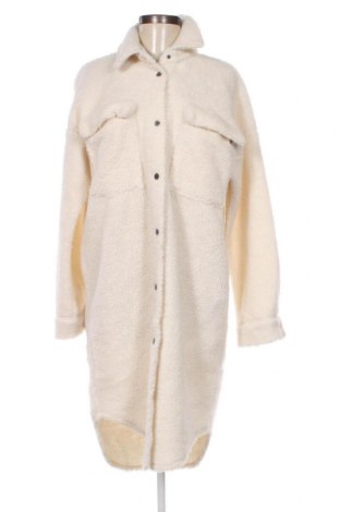 Дамско палто Noisy May, Размер S, Цвят Бял, Цена 172,00 лв.