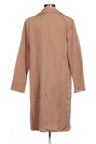Γυναικείο παλτό SHEIN, Μέγεθος M, Χρώμα  Μπέζ, Τιμή 7,43 €
