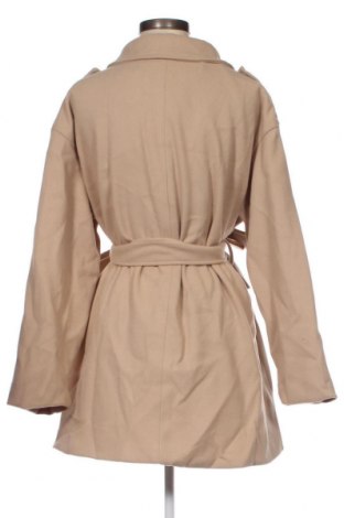 Palton de femei SHEIN, Mărime XL, Culoare Bej, Preț 565,79 Lei